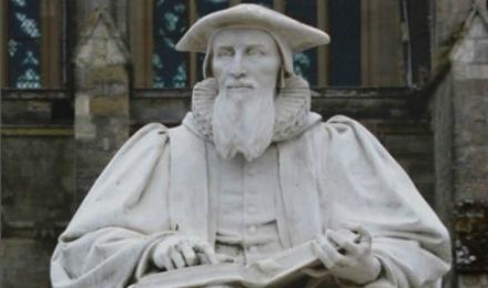 Richard Hooker and the Christian Virtues Panel