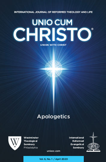 New Issue Unio Cum Christo on Apologetics