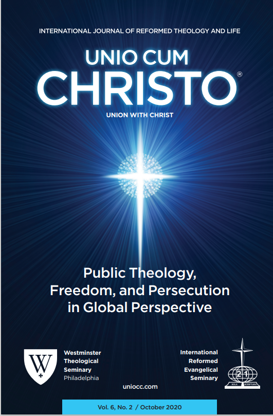 Upcoming: Unio Cum Christo Volume 6, Issue 2