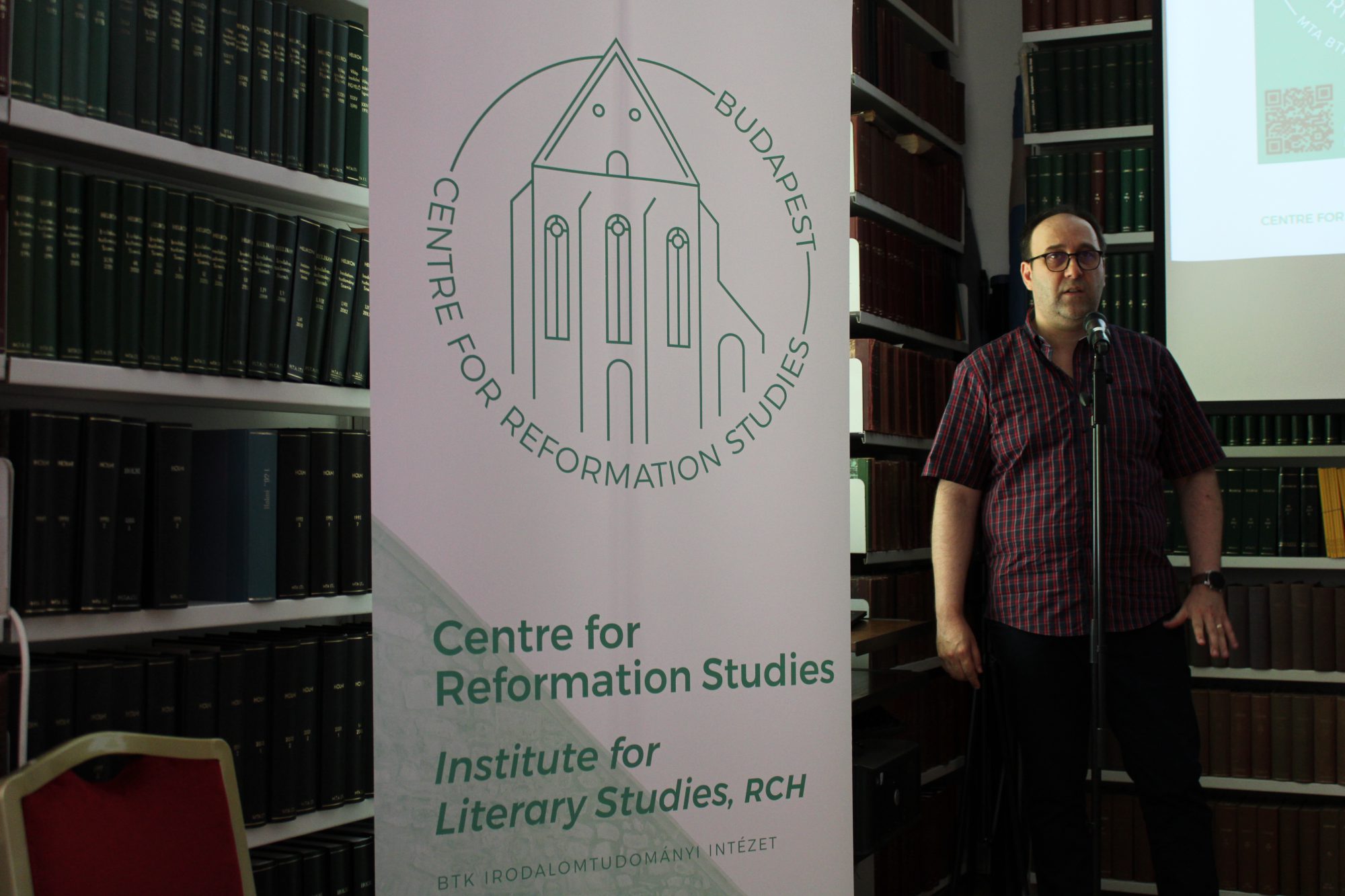 Launch of the Centre for Reformation Studies, Budapest
