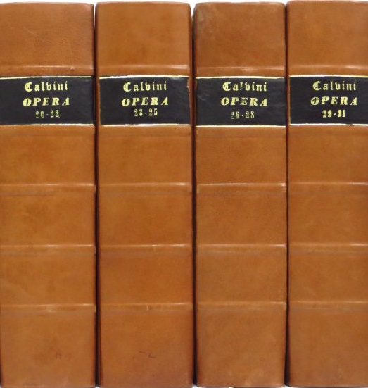 Antiquarian: Works of John Calvin