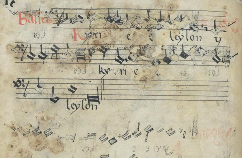 Radio Performance: Saxon Christmas Music from about 1550/70