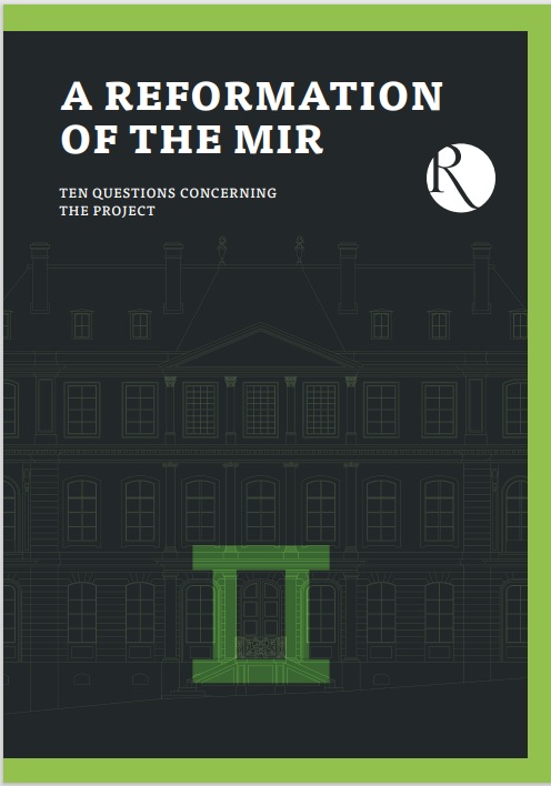 A Reformation of the MIR