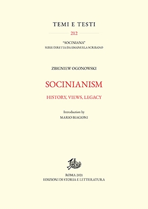 Socinianism History, Views, Legacy