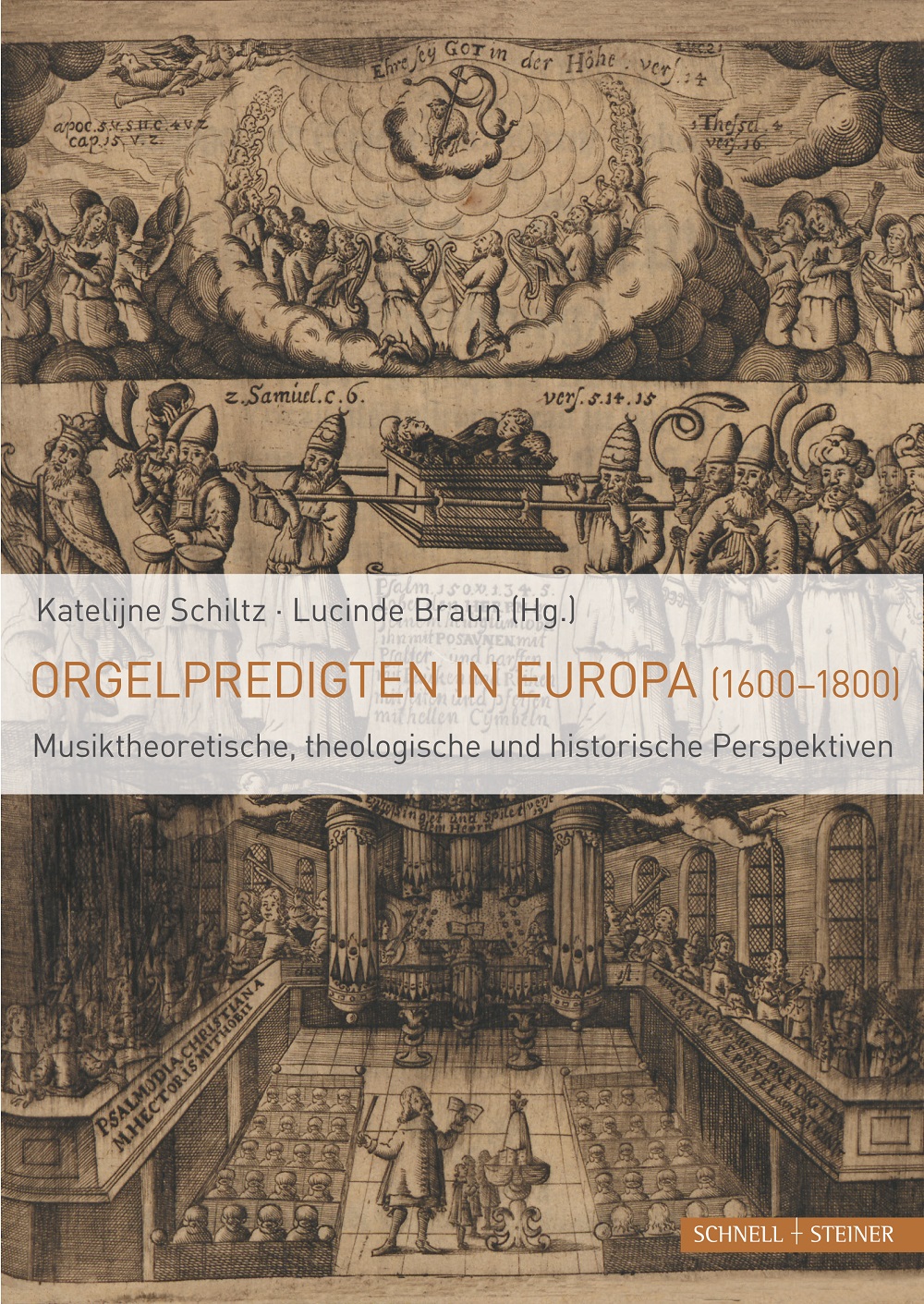 Orgelpredigten in Europa. Musiktheoretische, theologische und historische Perspektiven