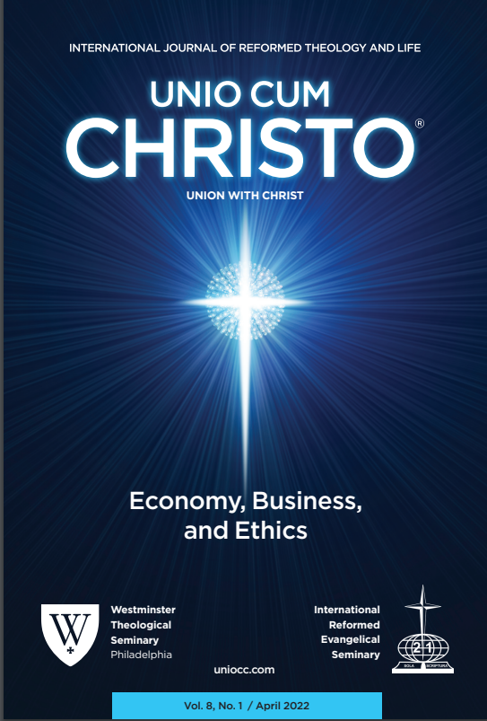 New Issue Unio Cum Christo on Economy, Business, and Ethics