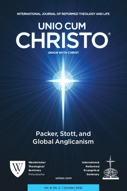 New Issue Unio Cum Christo: Packer, Stott, and Global Anglicanism