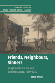 Friends, Neighbours, Sinners