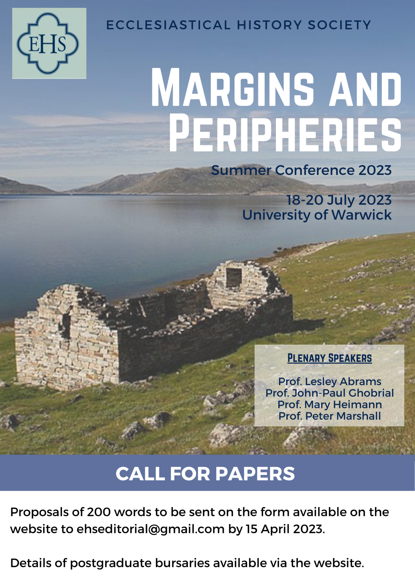 Summer Conference 2023: Margins and Peripheries