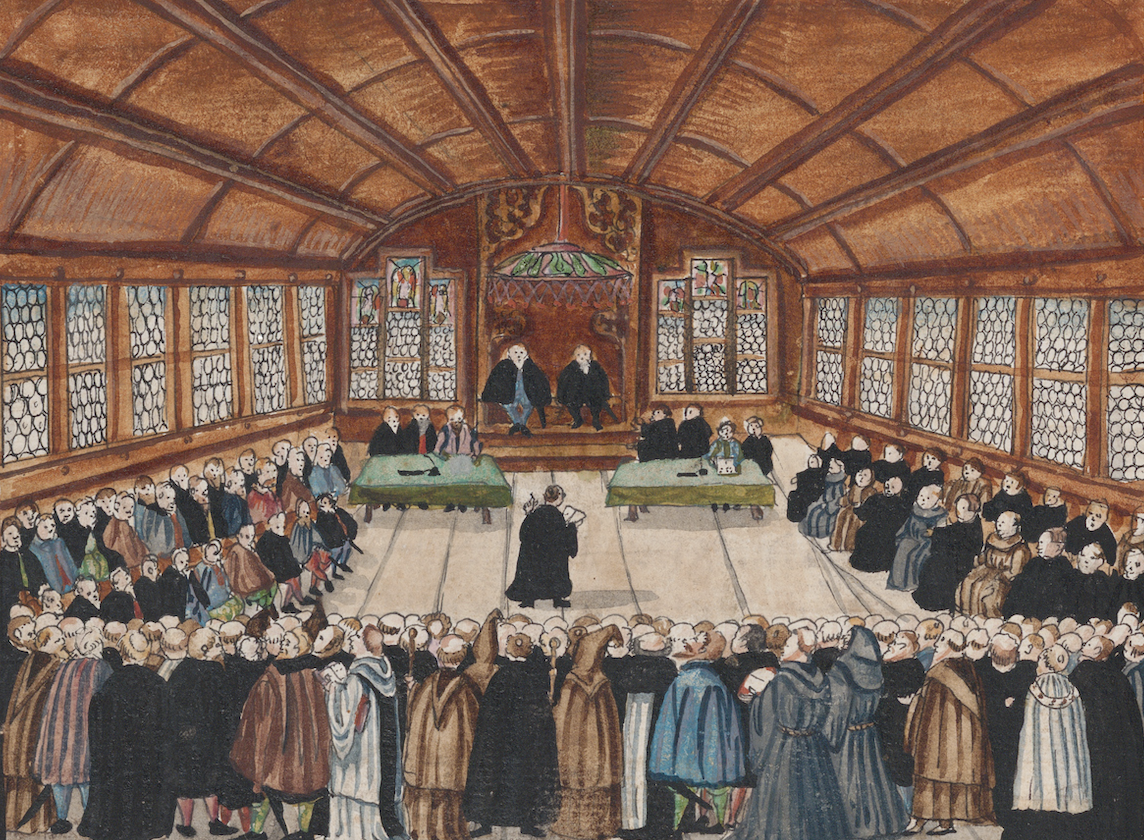 Conference, 1523 : the Zurich Disputes