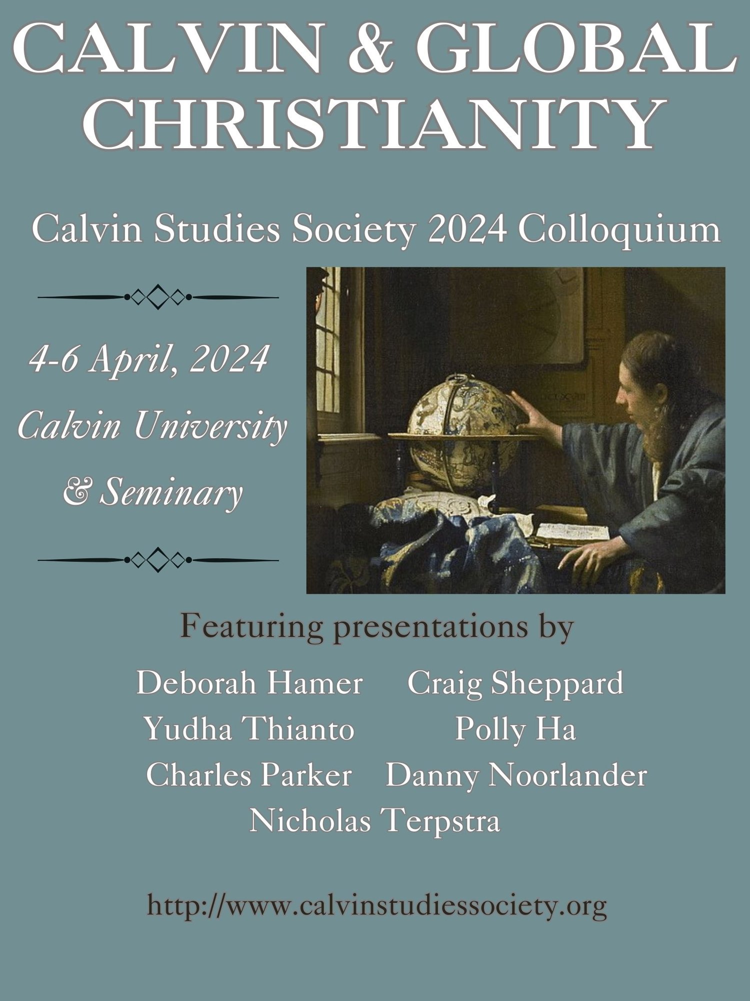 2024 Colloquium “Calvin and Global Christianity”