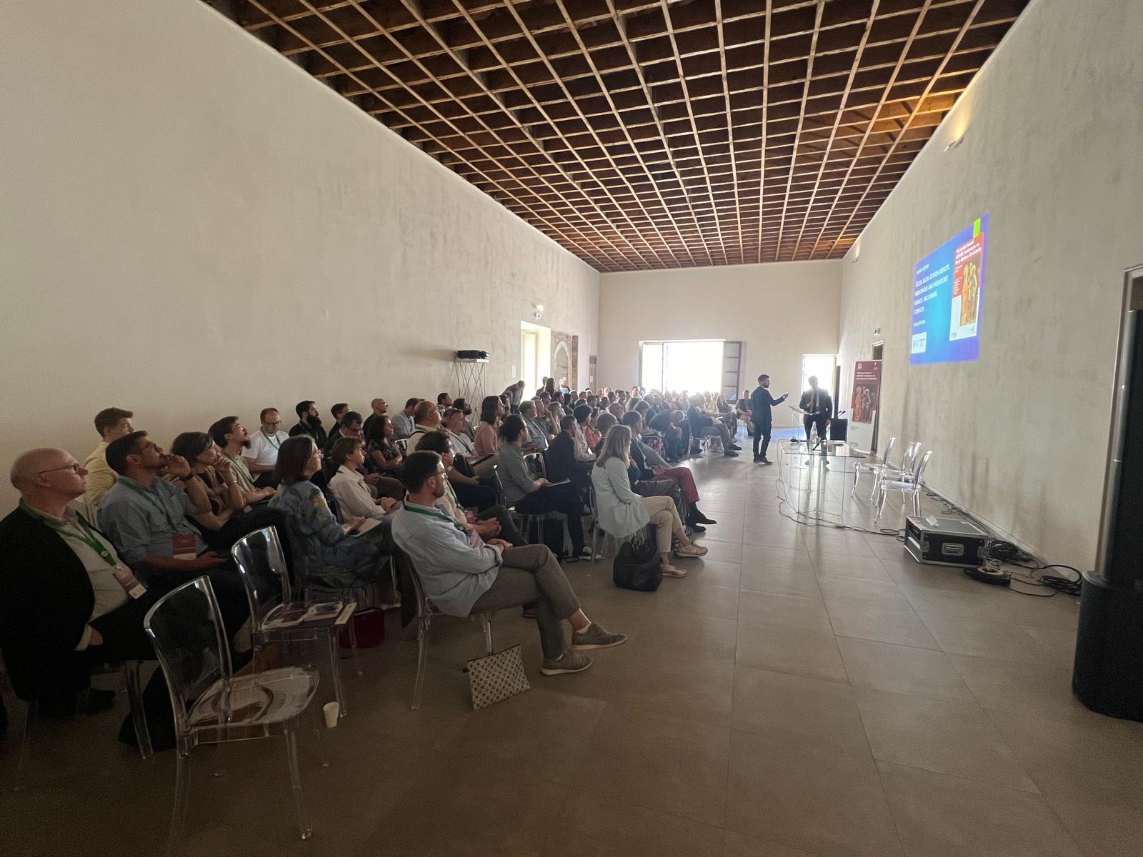 REFORC2024 Day 1: Encounters in Palermo