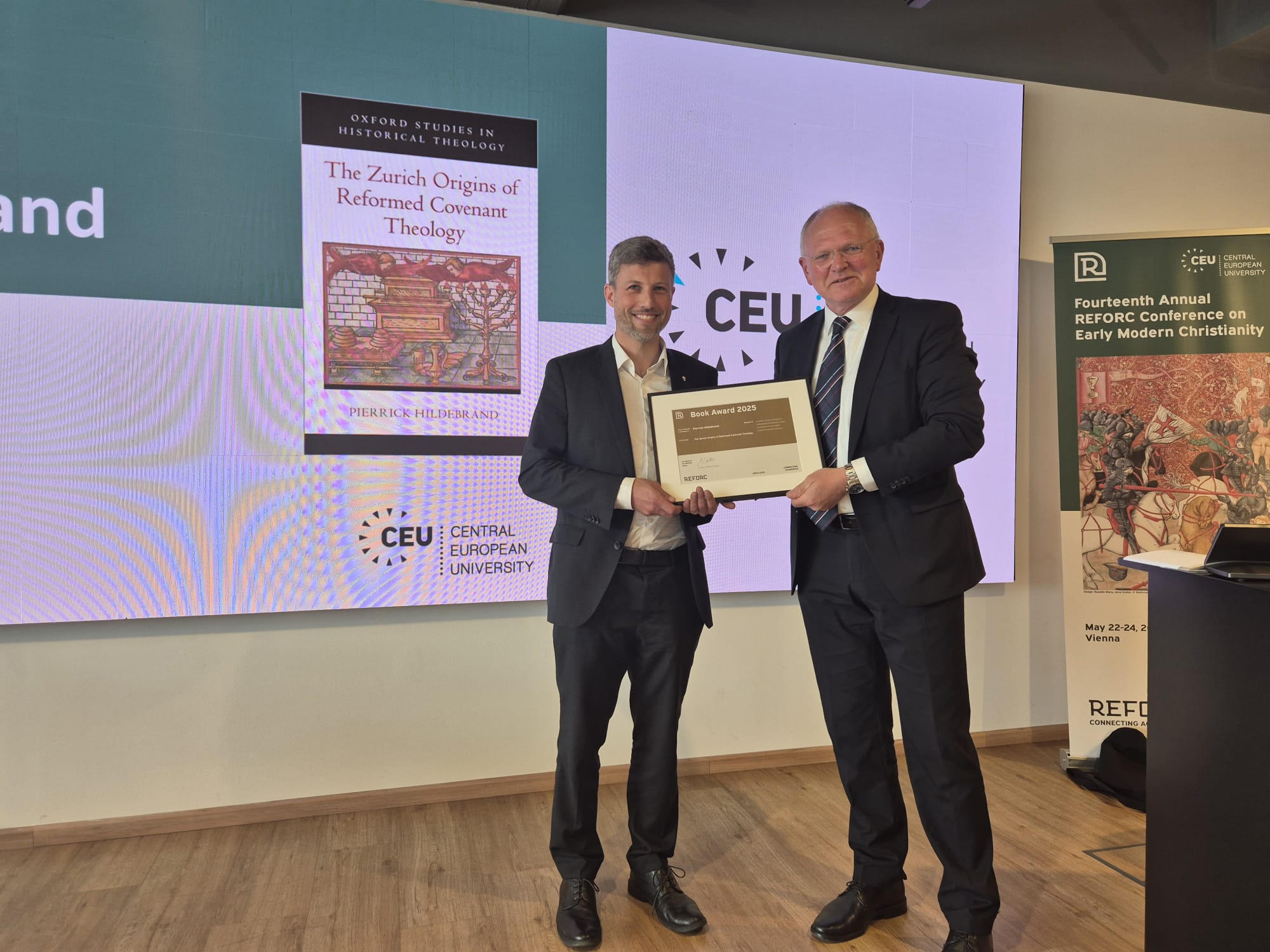 REFORC Book Award 2025 Goes to Pierrick Hildebrand