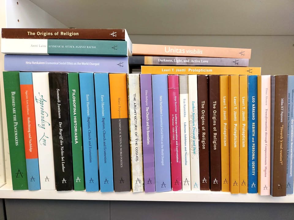 Luther-Agricola Society Announces Open Access Publications