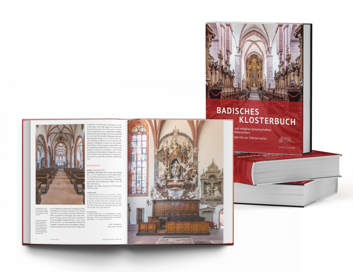 Badisches Klosterbuch – 3 Bände im Set