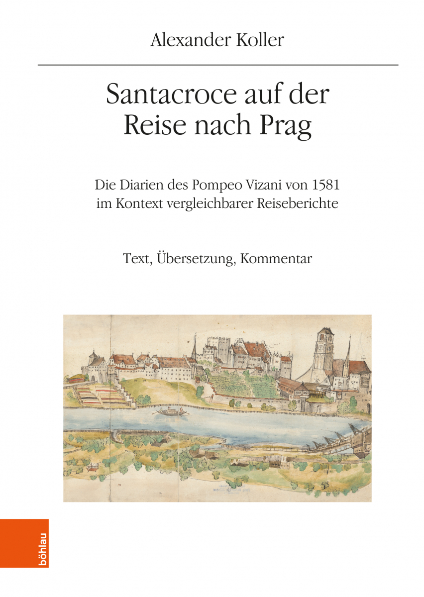 Santacroce auf der Reise nach Prag