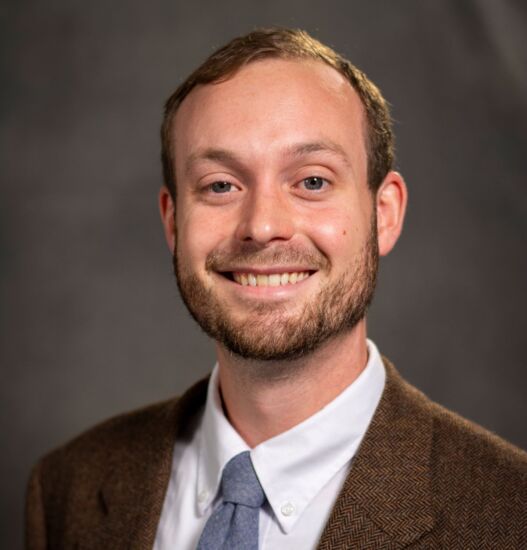 Alexander Batson Winner of Ian Hazlett Prize