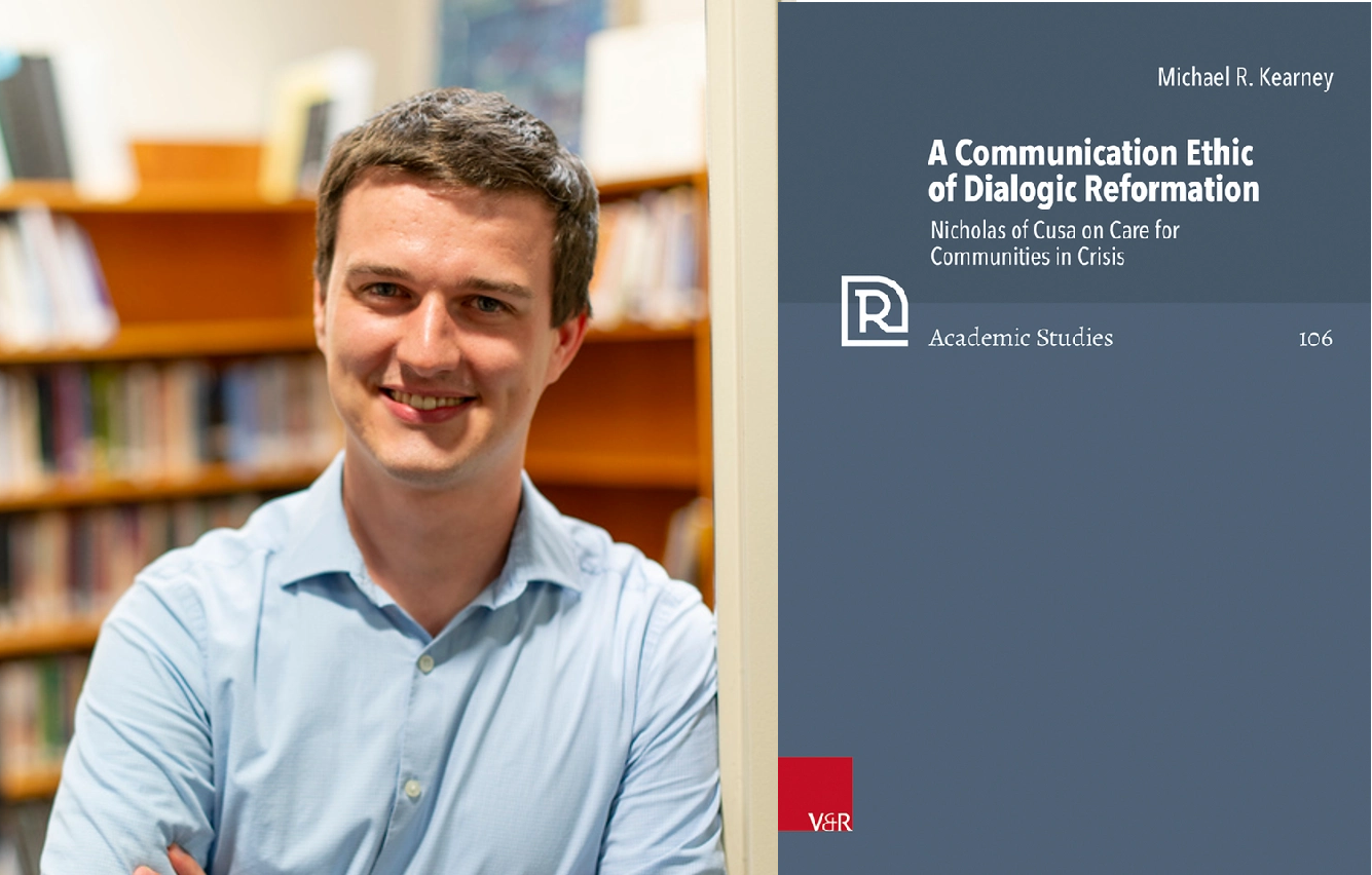 Michael Kearney Recognized by NCA Communication Ethics Division for Single-Author Book of the Year