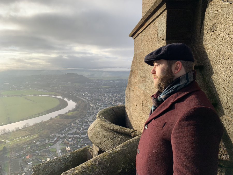 Nathan C.J. Hood Winner of Douglas Murray Prize