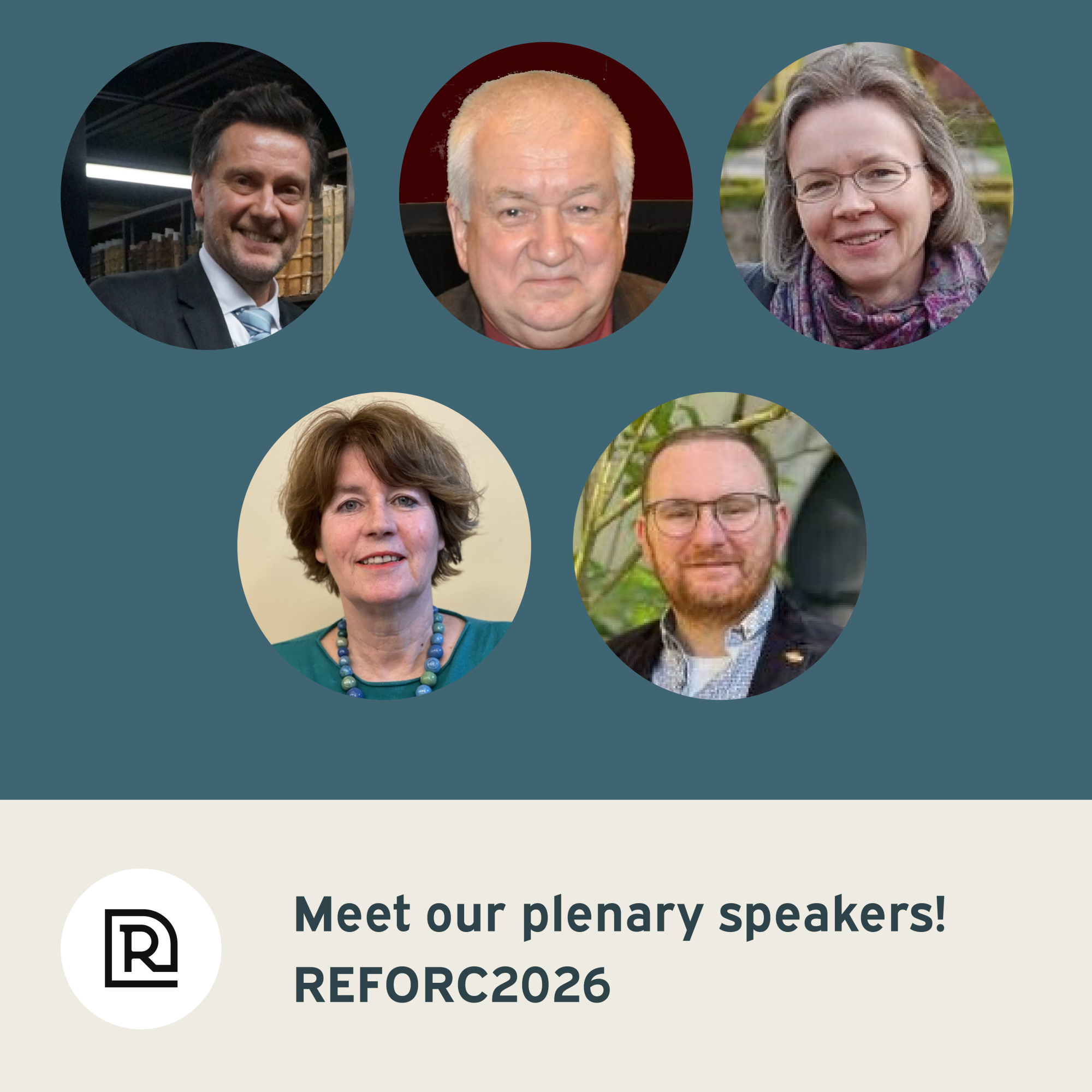 Meet Our Plenary Speakers