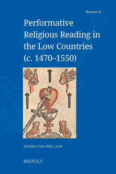 Performative Religious Reading in the Low Countries (c. 1470-1550)