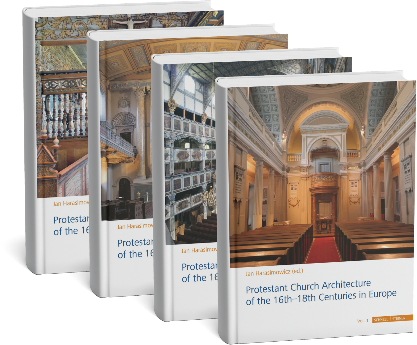 Protestant Church Architecture of the 16th–18th Centuries in Europe