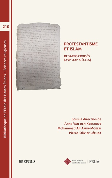Protestantisme et islam. Regards croisés (XVIe-XXIe siècles)
