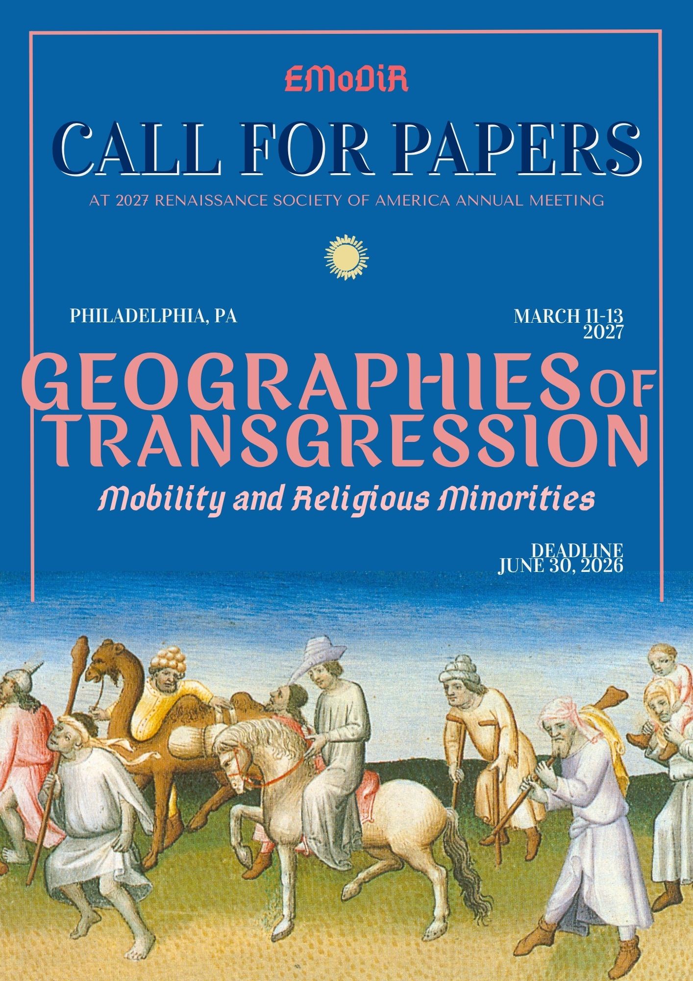 EMODIR Call for Papers at 2027 RSA Annual Meeting