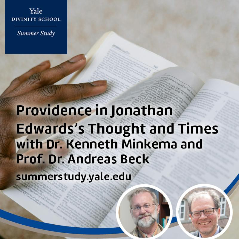 Providence in Jonathan Edwards’s Thought and Time