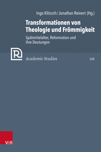 Transformationen von Theologie und Frömmigkeit