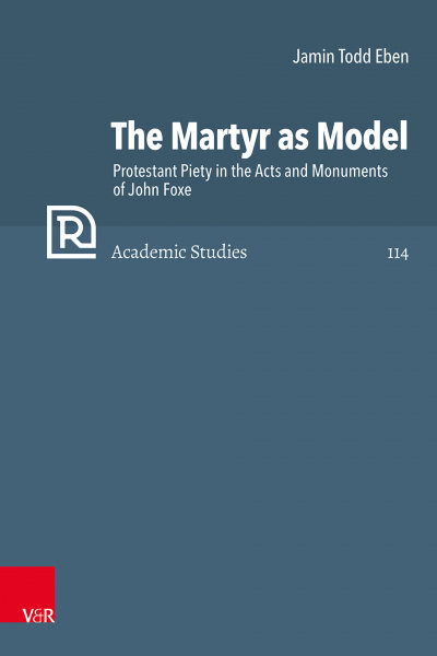 The Martyr as Model