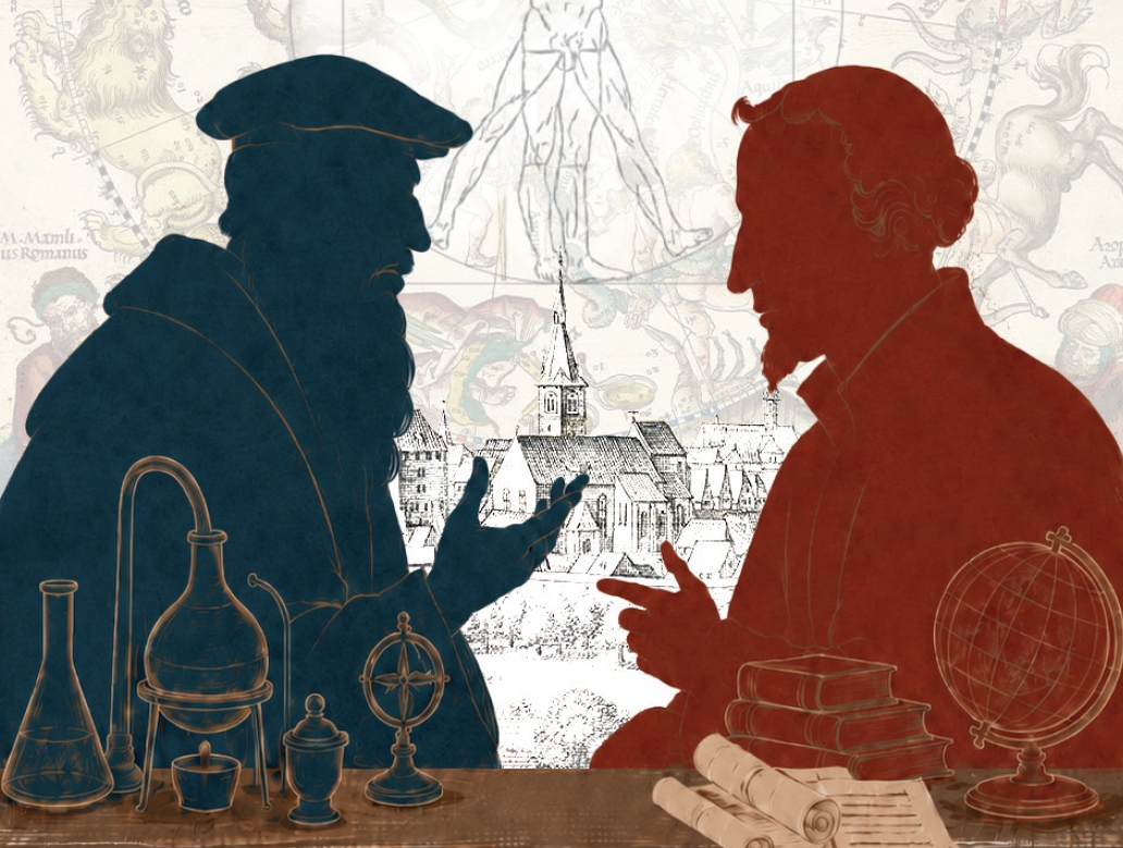 „Wir müssen reden!“ Melanchthon und Faust im Gespräch