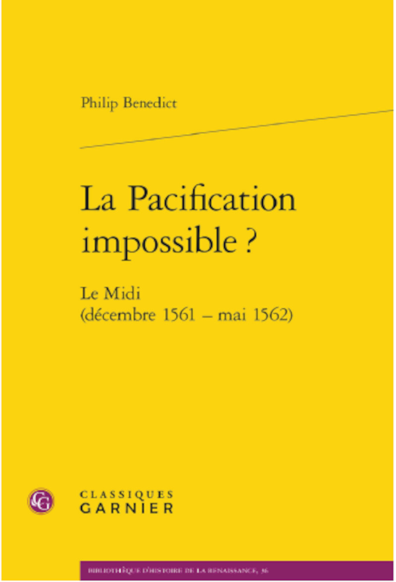 La Pacification impossible ? Le Midi (décembre 1561 - mai 1562)
