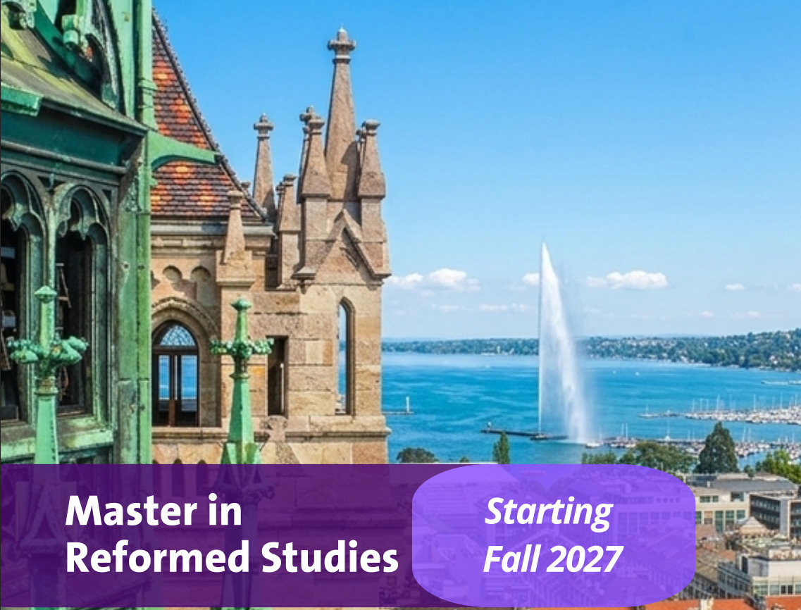 Master in Reformed Studies